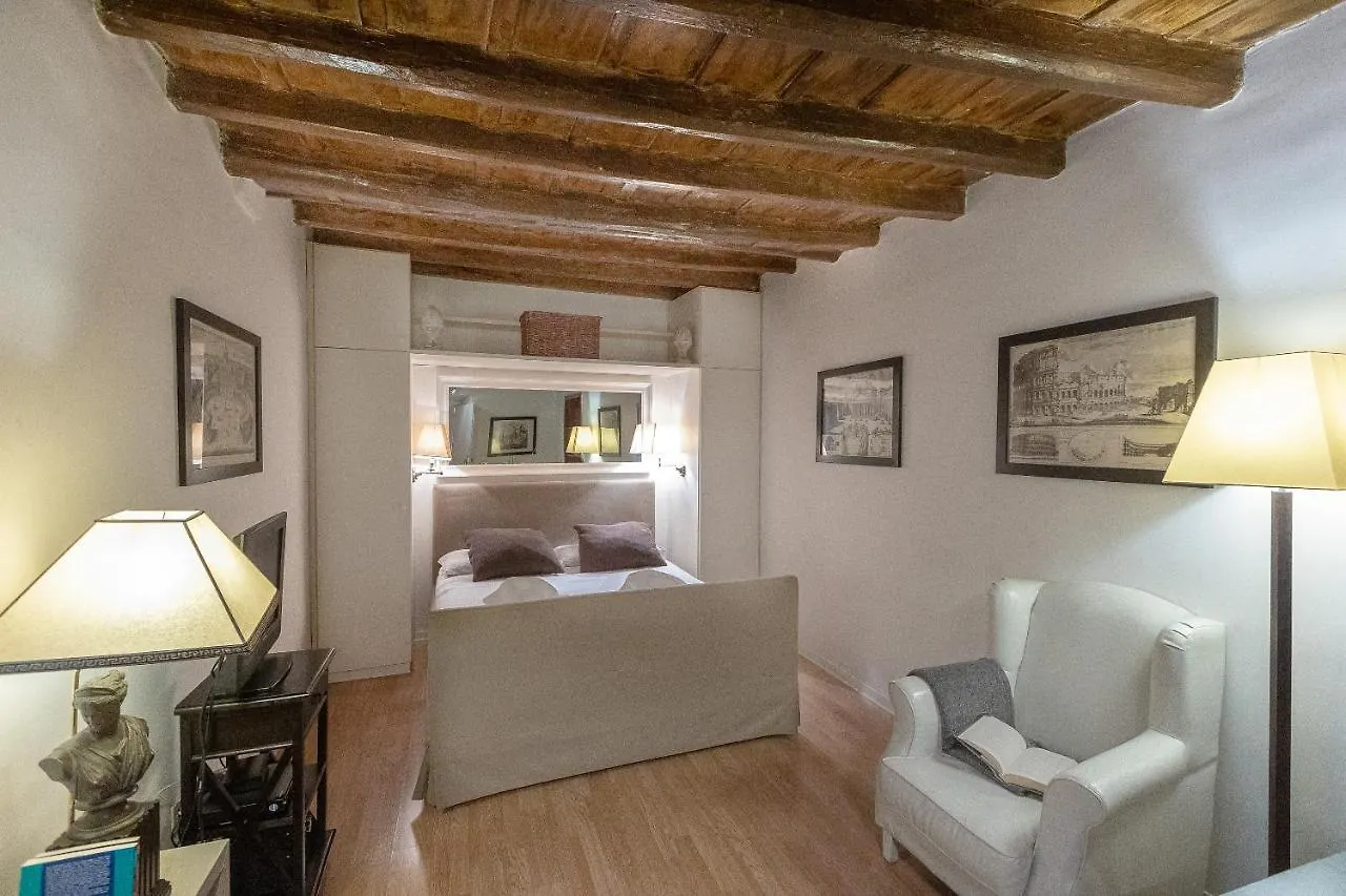 Romantica Studio-Rental In Rome Apartment
