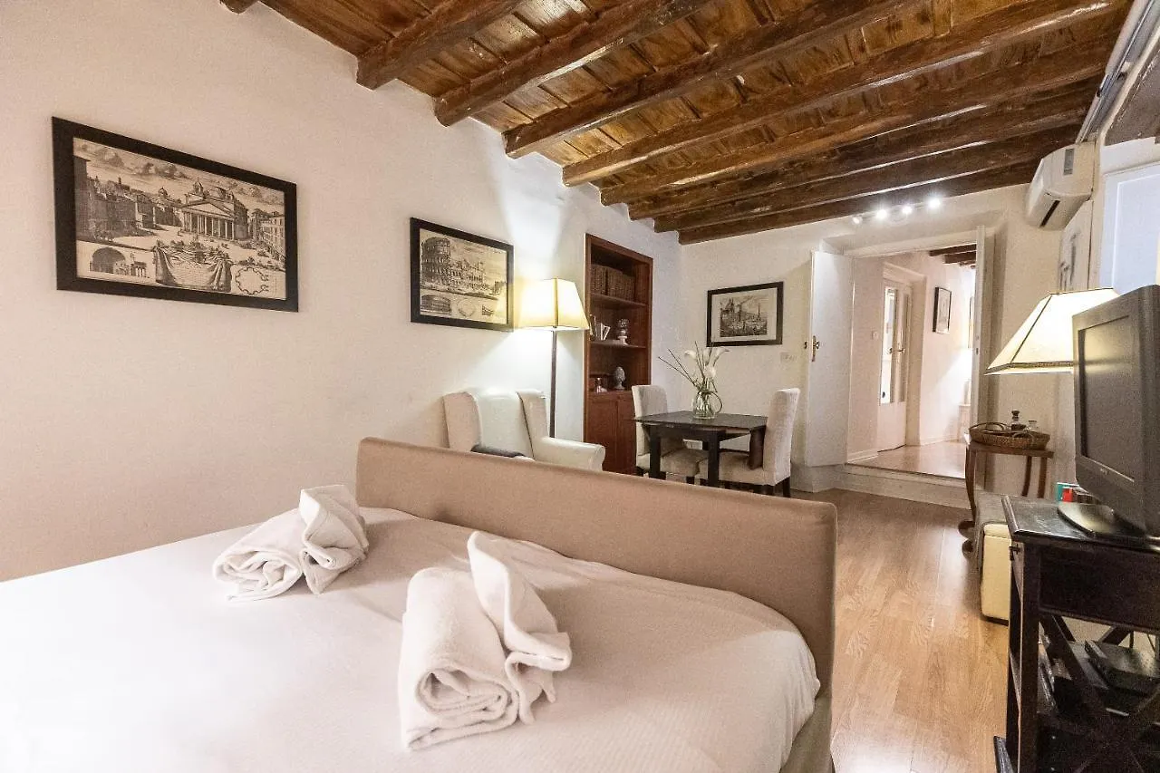 Romantica Studio-Rental In Rom 0*,